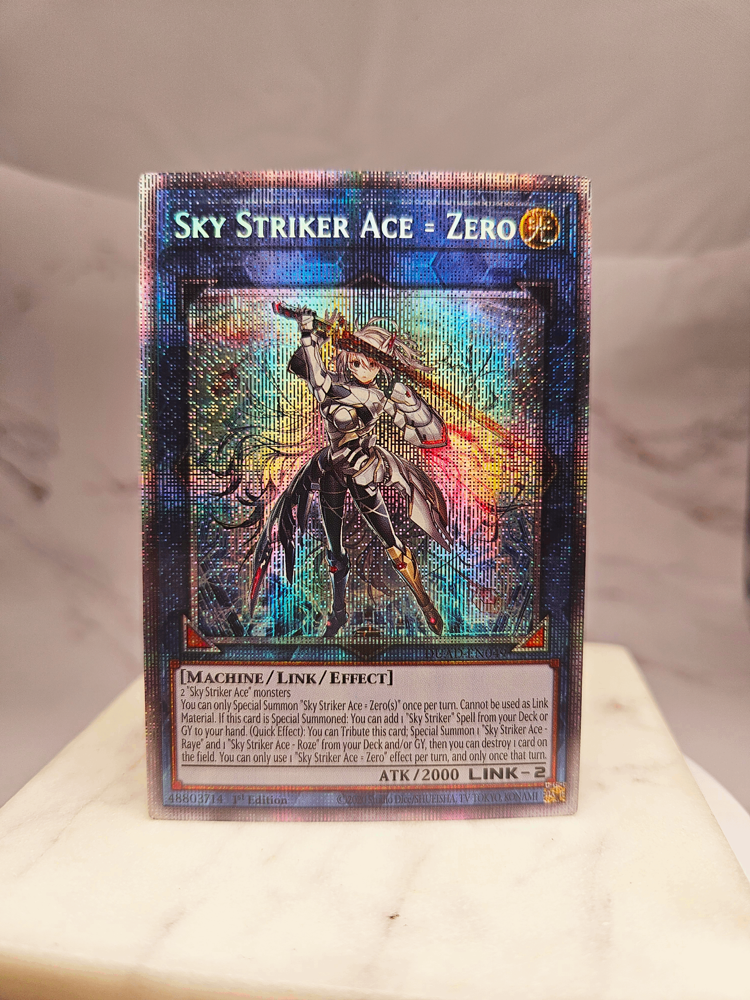 Sky Striker Ace = Zero (DUAD-EN049) — ValueTCG